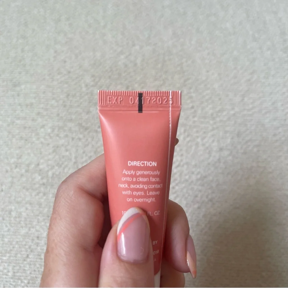 BYROE New York Golden Carrot Overnight Relief Mask .33 oz
